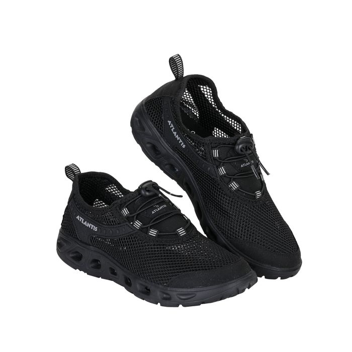 Atlantis Explorer waterschoenen Black