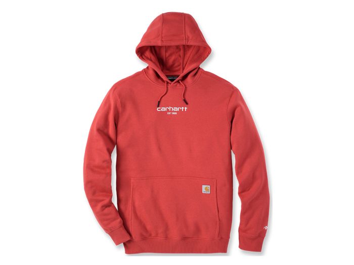 Carhartt TS5569 Logo Graphic Red Barn heren sweater