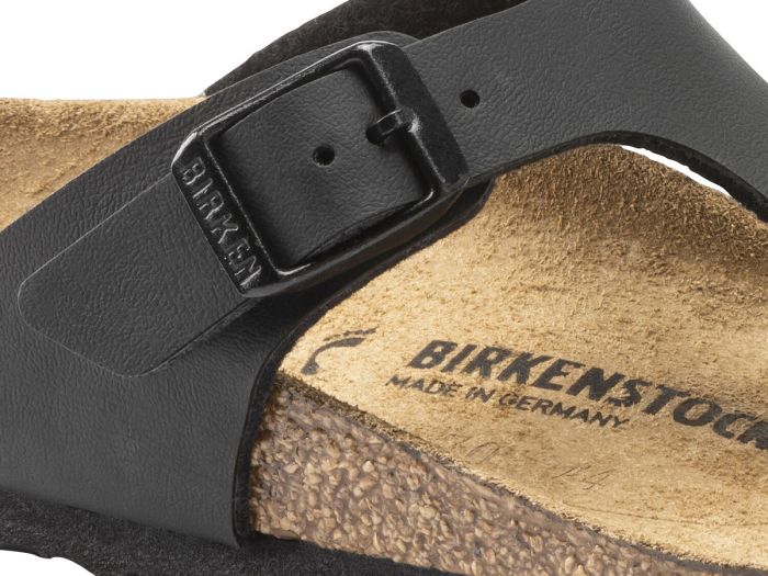 Birkenstock Gizeh BF Black smalle kinderslippers