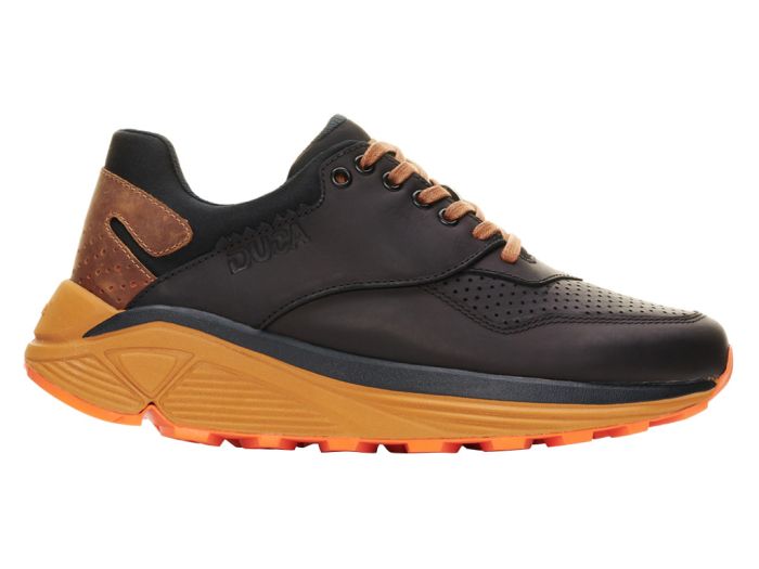 Duca Vista Black dames wandelschoenen