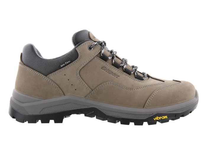 Grisport Walker Low Brown wandelschoenen