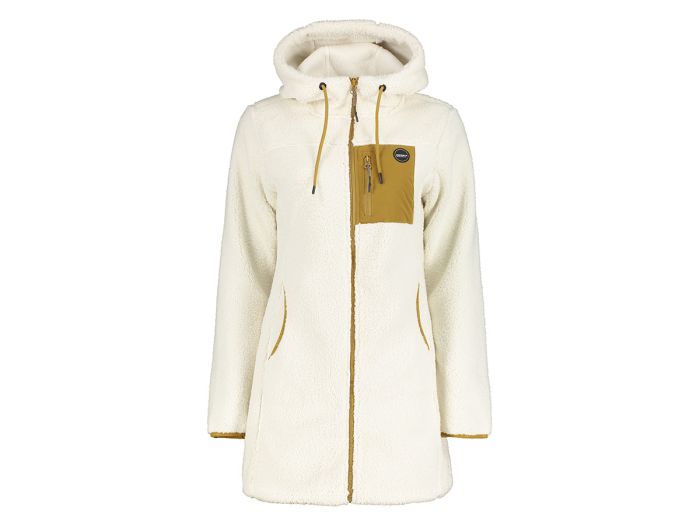 blauw vest dames