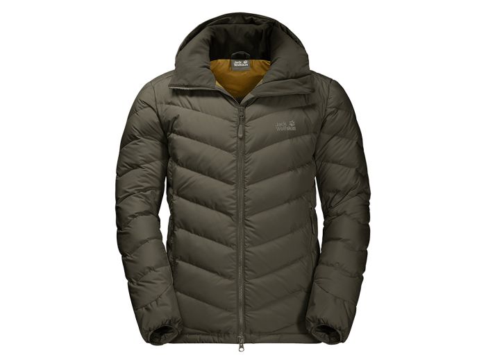 Bezit Amerika Dragende cirkel Jack Wolfskin Fairmont heren jas