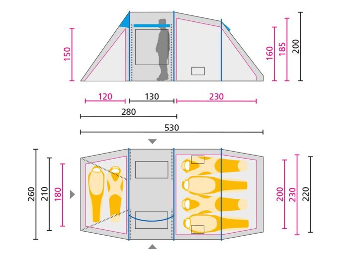 Jack wolfskin great divide tent new arrivals