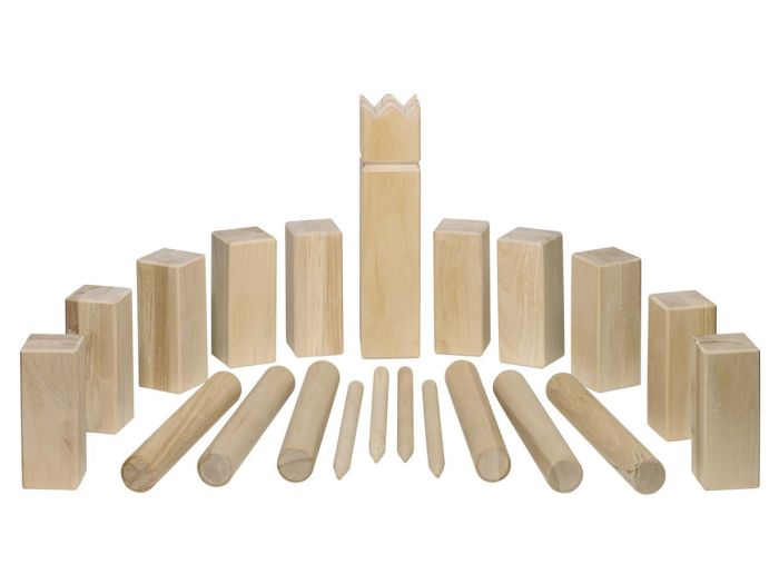 zwart ballet vliegtuigen Kubb The Viking spel