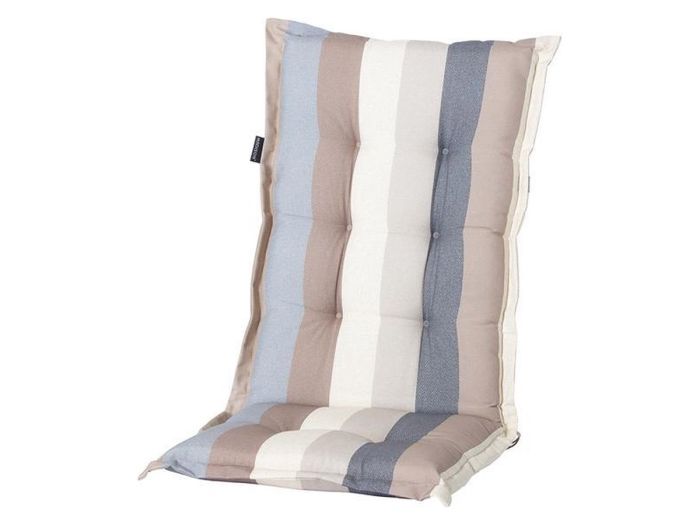 Madison Victoria taupe hoge rug tuinkussen