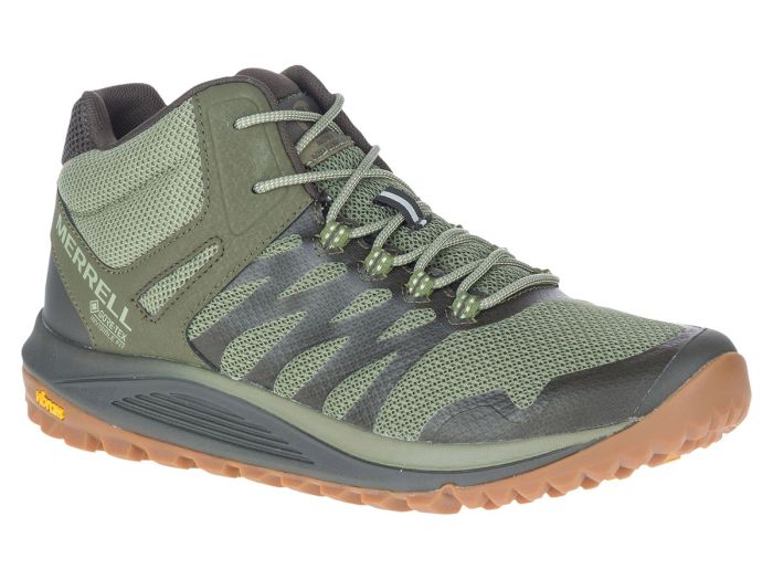 Merrell Nova 2 GTX Mid Lichen heren wandelschoenen