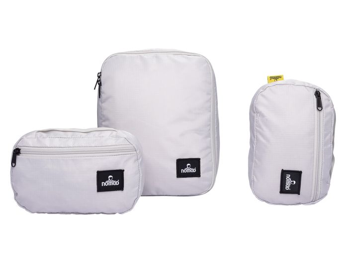 Nomad Premium set packing cubes