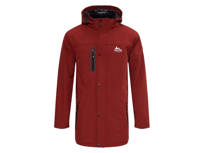 Nordberg Andre Bordeaux heren softshell jas