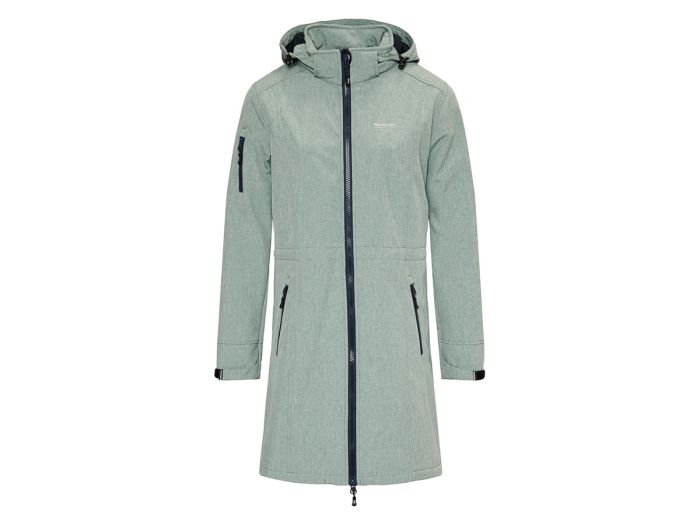 Nordberg Gisella Herbal Green Melange dames softshell jas