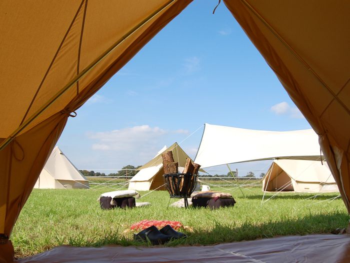 Obelink Sahara 400 Bell tent