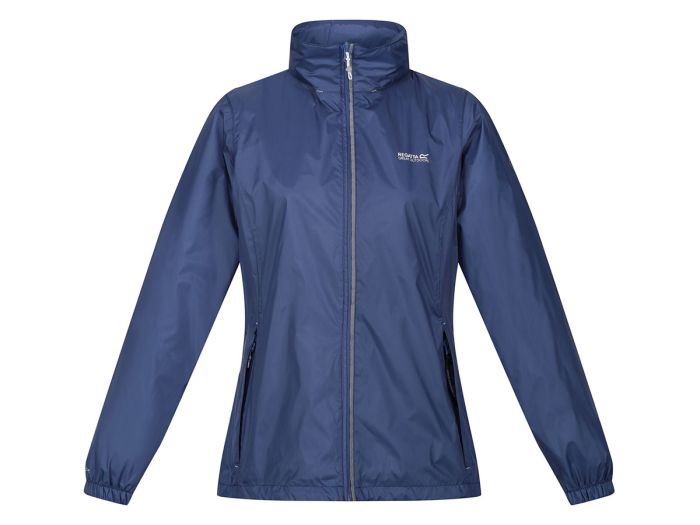 Regatta Corinne IV Dusty Denim dames regenjas