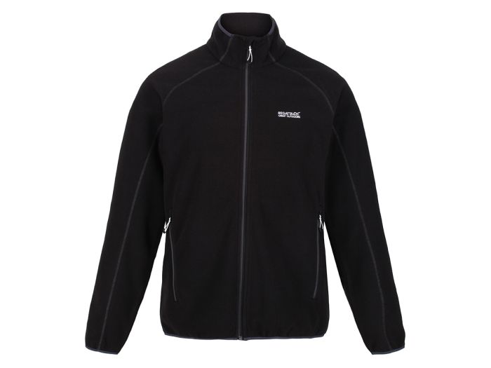 Zwart fleece on sale vest heren