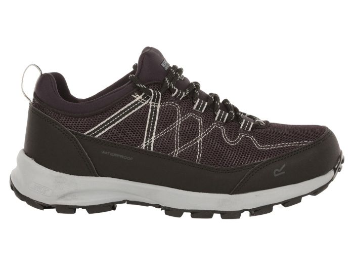Regatta Samaris Lite Low Iron Light Steel dames wandelschoenen