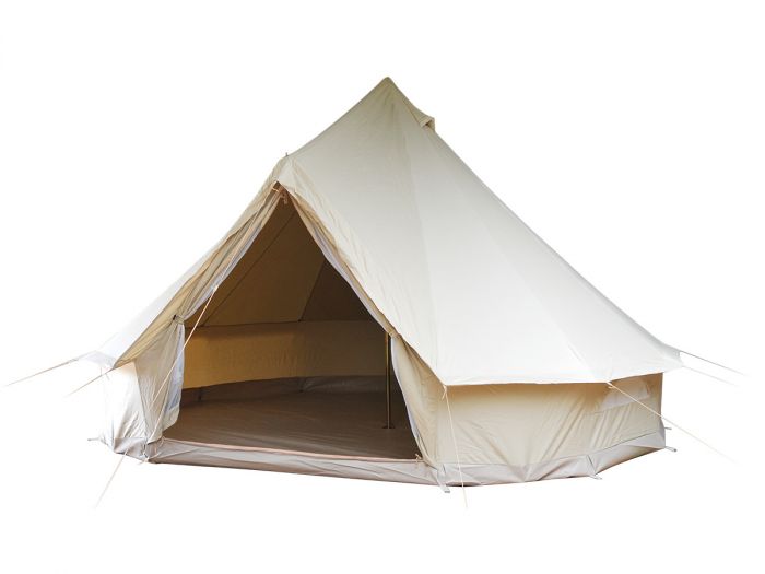 Bewust worden Parel Rijd weg Obelink Sahara 400 Fire Retardant Deluxe Bell tent