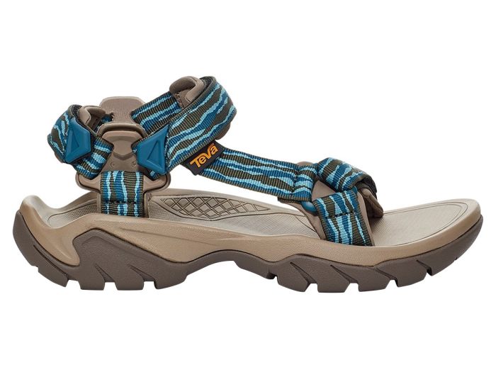 Teva Terra Fi 5 Universal Foggy Mountain Blue dames sandalen