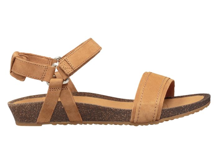 Teva sandalen shop dames leer