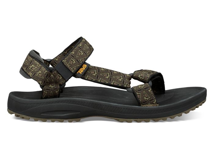 Teva sandalen heren leer on sale