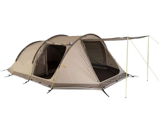 Tambu Durdanta 4-persoons tunneltent - Brown