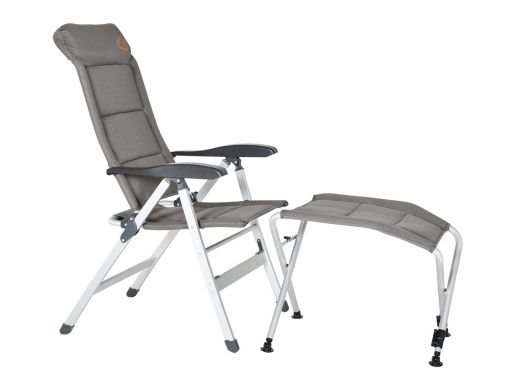 Obelink Corsa standenstoel met voetenbank - Grey