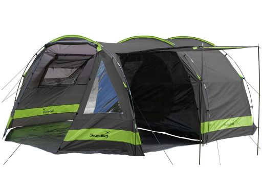 Skandika Kambo 6 tunneltent - Black