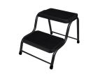 Obelink Madrega dubbele opstap - Black