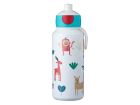 Mepal Pop-up Campus print drinkfles - Animal Friends
