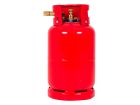 Badé haakse staande LPG tank - 27 liter