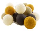Cotton Ball Lights Outdoor extension kit lichtslinger - Sol