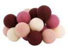 Cotton Ball Lights Outdoor starter kit lichtslinger - Baya