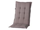 Madison Panama Taupe lage rug kussen
