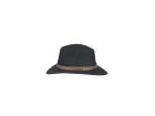 Hatland Parsons heren hoed - Black