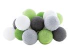 Cotton Ball Lights Outdoor extension kit lichtslinger - Verde