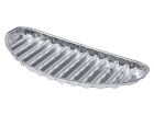 BBQ 32 x 19 x 1,8 cm half ronde aluminium grillschaal - 4 stuks