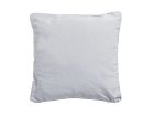 Madison Panama Light Grey vierkant sierkussen