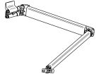 Thule Omnistor knikarm links 4900 300-350