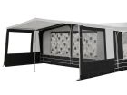 Obelink PVC voortentluifel maat 9 (211 - 221 cm) antraciet