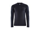 Craft ADV warm intensiteit heren shirt - Black