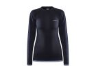 Craft Adv warm intensiteit dames shirt - Black