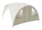 Bo-Camp Small party shelter zijwand met ramen en deur