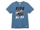 Van One Pick Me Up Blue/Black heren T-shirt