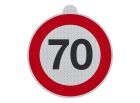 Snelheidssticker 70 Italië
