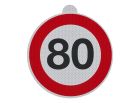 Snelheidssticker 80 Italië