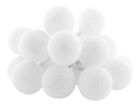 Cotton Ball Lights Outdoor extension kit lichtslinger - Blanco