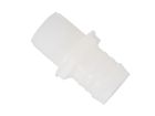 Badé 1 1/4" buitendraad x 40 mm rechte slangtule