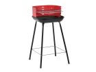 Half open barbecue