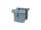 Basil City 28-32 Liter dubbele fietstas - Graphite Blue