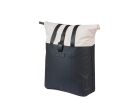 Basil Vive shopper enkele fietstas 15-20 L - Off White black