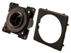 BBA 12 volt contactdoos - Anthracite