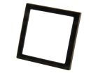 BBA 1-vak afdekraam - Black